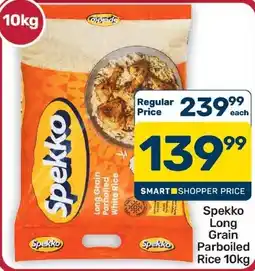 Pick n Pay Hypermarket Spekko Long Grain Parboiled White Rice offer