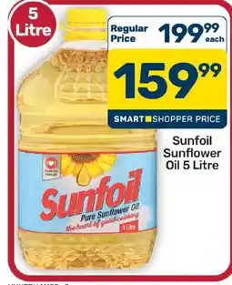 Pick n Pay Hypermarket Sunfoil Sunflower Oil offer