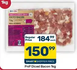 Pick n Pay Hypermarket Birkenay Diced Bacon offer