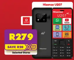 Shoprite Hisense U207 offer