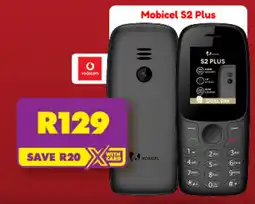 Shoprite Mobicel S2 Plus offer