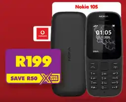 Shoprite Nokia 105 offer