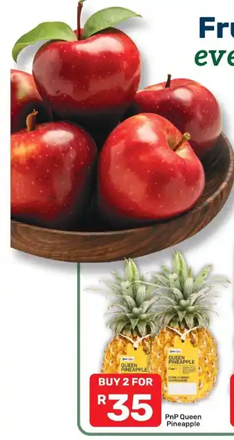 Pick n Pay PnP Queen Pineapple offer