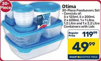 Otima 30-Piece FoodSavers Set