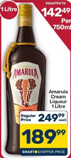 Pick n Pay Hypermarket Amarula Cream Liqueur offer