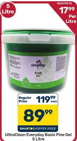 Pick n Pay Hypermarket UltraClean Everyday Basix Pine Gel offer