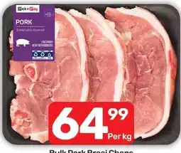 Pick n Pay Bulk Pork Breast Chops offer