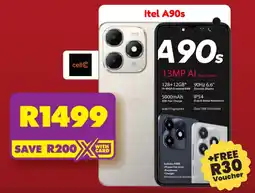 Shoprite Itel A90s offer