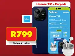 Shoprite Hisense T55 + Earpods offer