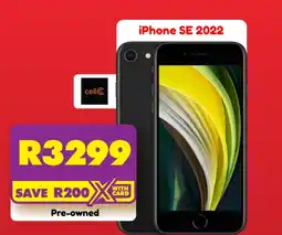 Shoprite iPhone SE 2022 offer
