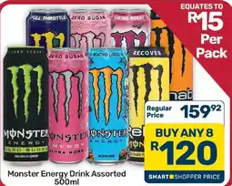 Pick n Pay Hypermarket Monster Energy Drink Assorted offer
