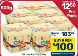Pick n Pay Hypermarket Olé Low Fat Tub offer