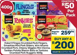 Pick n Pay Hypermarket Eskort kiddos Tonkies offer