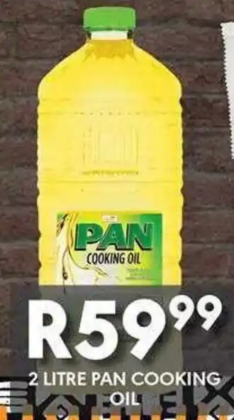 PAN COOKING OIL
