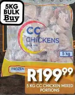 OBC Meat & Chicken CC Chickens Mixed Portions offer
