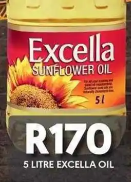 OBC Meat & Chicken Excella Sunflower Oil offer