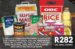 OBC Meat & Chicken OBC SMALL HAMPER offer