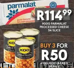 OBC Meat & Chicken KOO Baked Beans offer