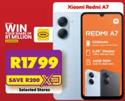 Shoprite Xiaomi Redmi A7 offer