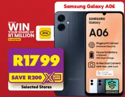 Shoprite Samsung Galaxy A06 offer
