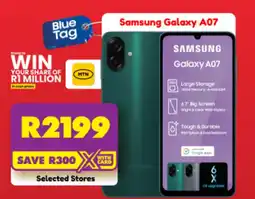 Shoprite Samsung Galaxy A07 offer
