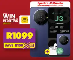 Shoprite Spectra J3 Bundle offer