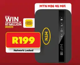 Shoprite MTN M36 4G Mifi offer