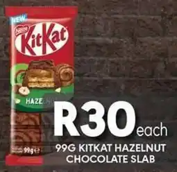 OBC Meat & Chicken KitKat Hazelnut Chocolate Slab offer