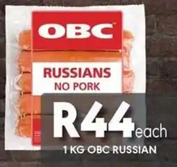 OBC Meat & Chicken OBC Russian offer
