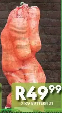 OBC Meat & Chicken 7 KG BUTTERNUT offer