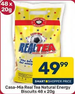 Pick n Pay Hypermarket Casa-Mia Real Tea Natural Energy Biscuits offer