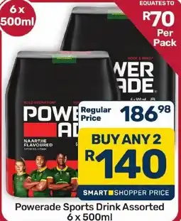 Pick n Pay Hypermarket Powerade Sports Drink Assorted offer