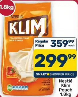 Pick n Pay Hypermarket Nestlé Klim Pouch offer