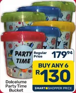 Pick n Pay Hypermarket Dolcelume Party Time Bucket offer