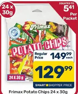 Pick n Pay Hypermarket Frimax Potato Chips offer
