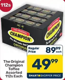 Pick n Pay Hypermarket The Original Champion Toffee Assorted offer