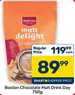 Pick n Pay Hypermarket Boston Chocolate Malt Drink Doy offer