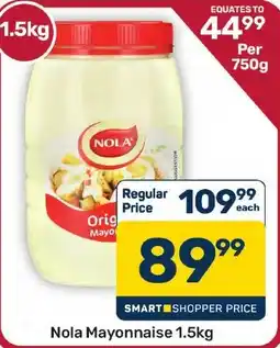 Pick n Pay Hypermarket Nola Mayonnaise offer