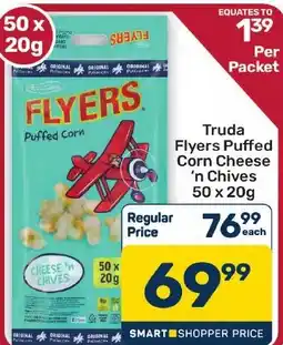 Pick n Pay Hypermarket Truda Flyers Puffed Corn Cheese 'n Chives offer