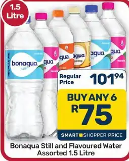 Pick n Pay Hypermarket Bonaqua Still and Flavoured Water Assorted offer