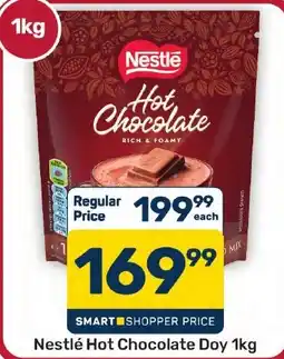 Pick n Pay Hypermarket Nestlé Hot Chocolate offer