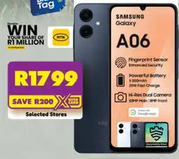 Shoprite Samsung Galaxy A06 offer