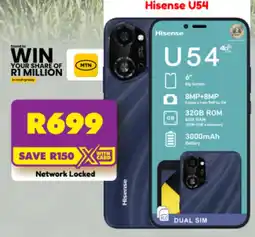 Shoprite Hisense U54 offer