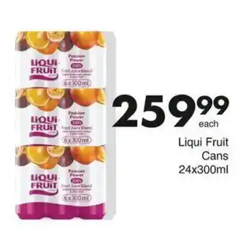 Liqui Fruit Cans