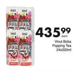 Save Hyper Vinut Boba Popping Tea offer
