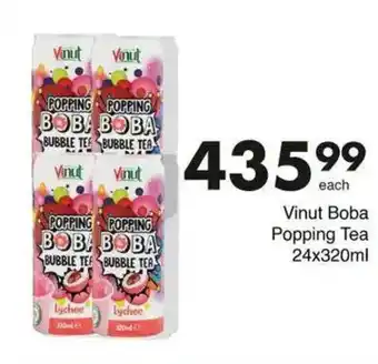 Vinut Boba Popping Tea