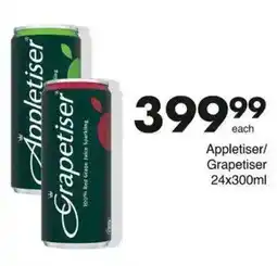 Save Hyper Appletiser/ Grapetiser offer