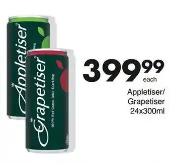 Appletiser/ Grapetiser