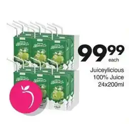Save Hyper Juiceylicious 100% Juice offer