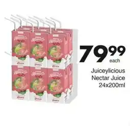 Save Hyper Juicelicious Nectar Juice offer